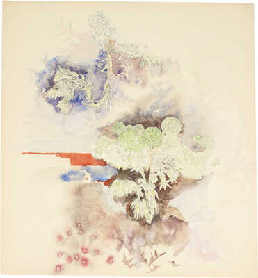 Тарханов Михаил Михайлович. Цветок заячьей капусты